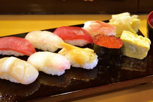 日本食の代表　江戸前鮨を基本に多様なおもてなし