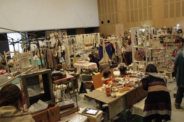 福井県にて小さな手作り展に出展してきました。