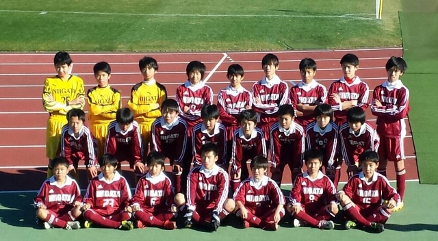 関東選抜少年サッカー大会　新潟県代表選抜U-12